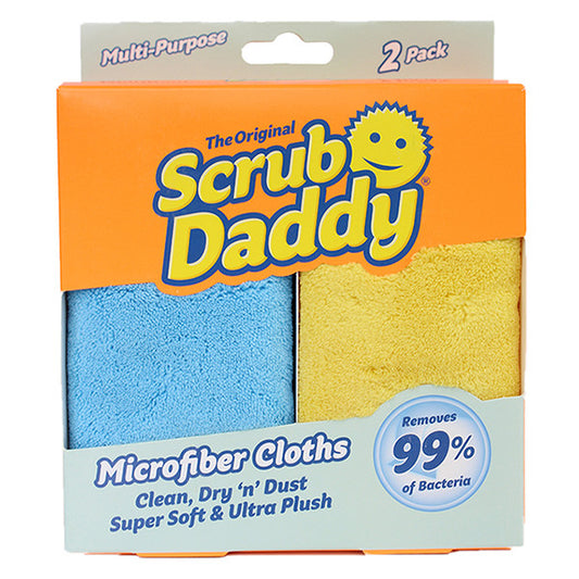 Scrub Daddy chiffons en microfibre 2 pièces