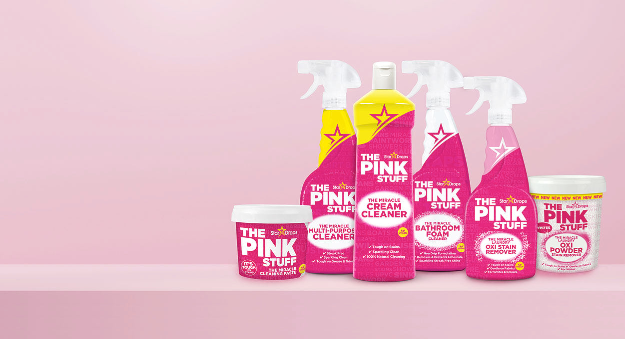 Test et avis The Pink Stuff: Le produit de nettoyage rose