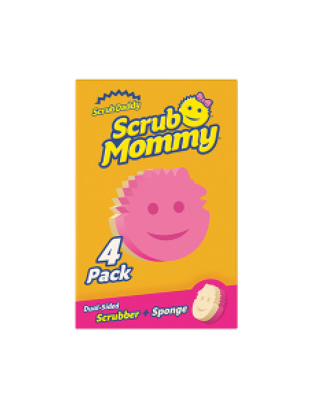 L'éponge Scrub Daddy  💡 [Idée de Génie] L'éponge Scrub Daddy