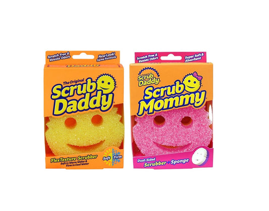 L'Original Scrub Daddy &amp; Scrub Mommy