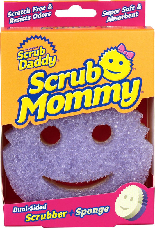 L'éponge Scrub Daddy  💡 [Idée de Génie] L'éponge Scrub Daddy