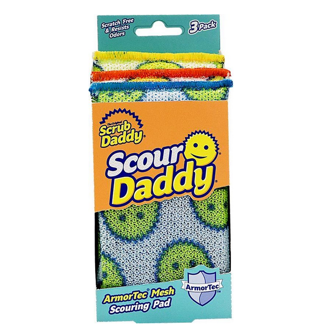 Scrub Daddy Scour éponge 3 pcs
