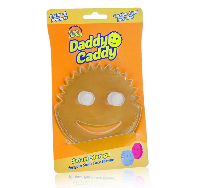 Scrub Daddy Holder - Daddy Caddy - Support à ventouse - Caddy antidérapant