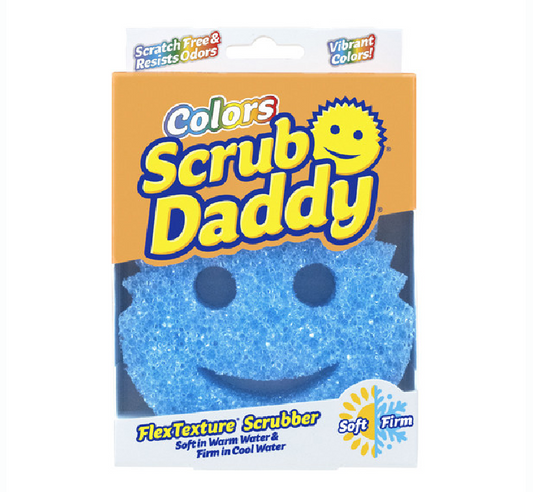 Scrub Daddy Couleurs | bleu éponge